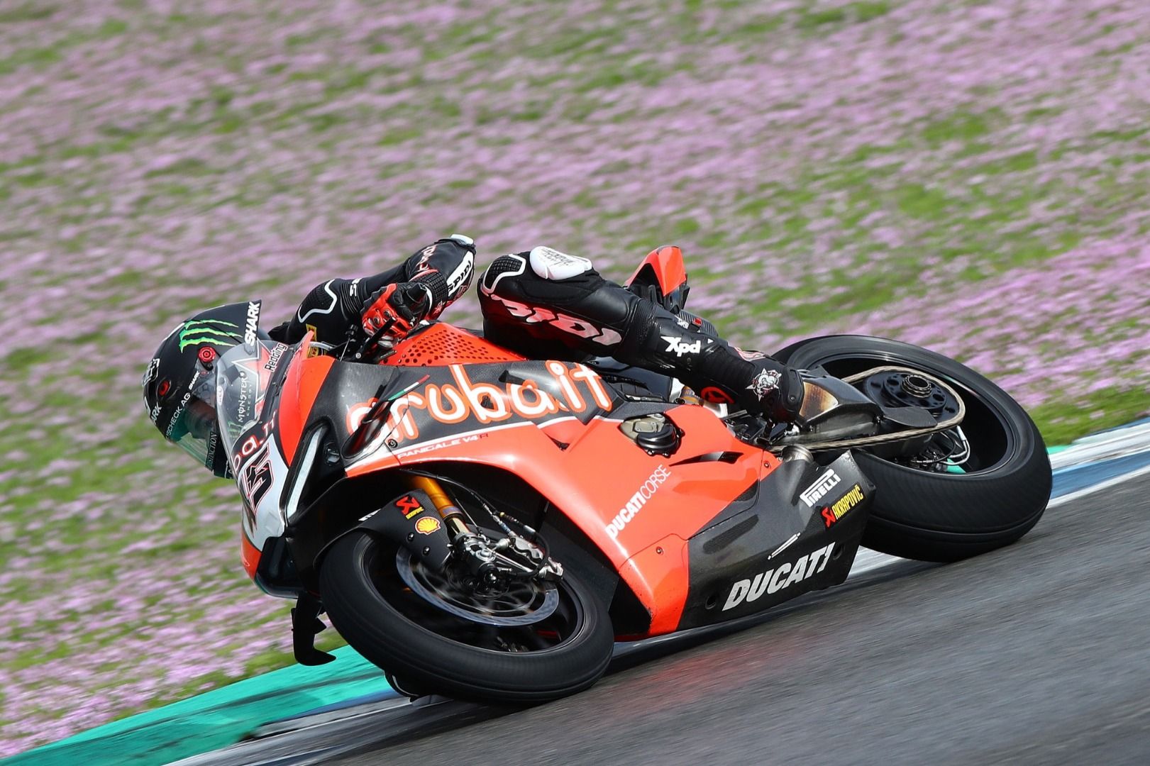 Scott Redding - Aruba Ducati 2020 - Test invernales