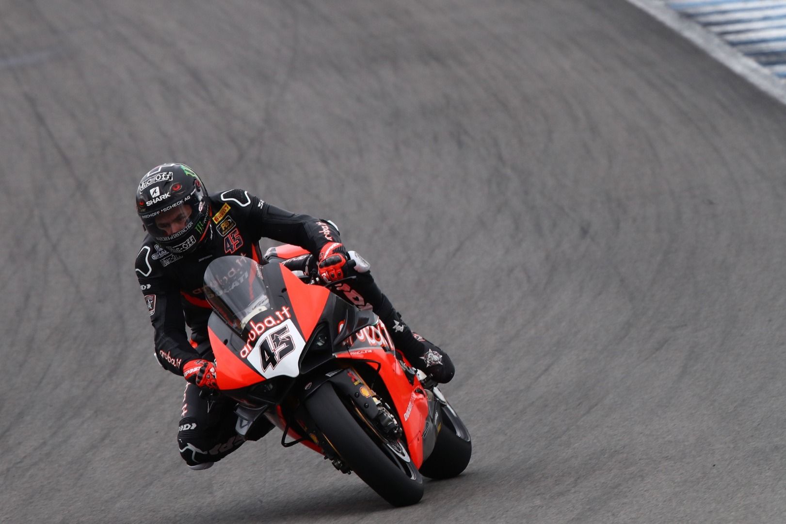 Scott Redding - Aruba Ducati 2020 - Test invernales