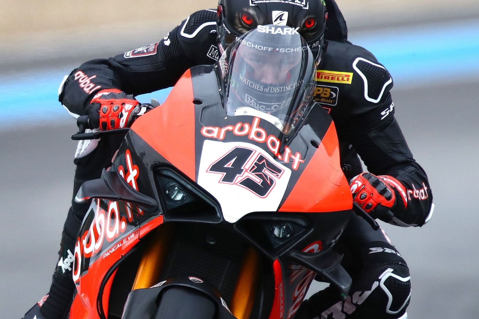 Scott Redding - Aruba Ducati 2020 - Test invernales