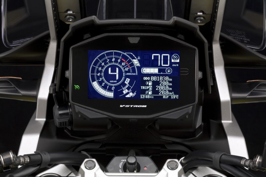 Suzuki V-Strom 1050 XT 2020