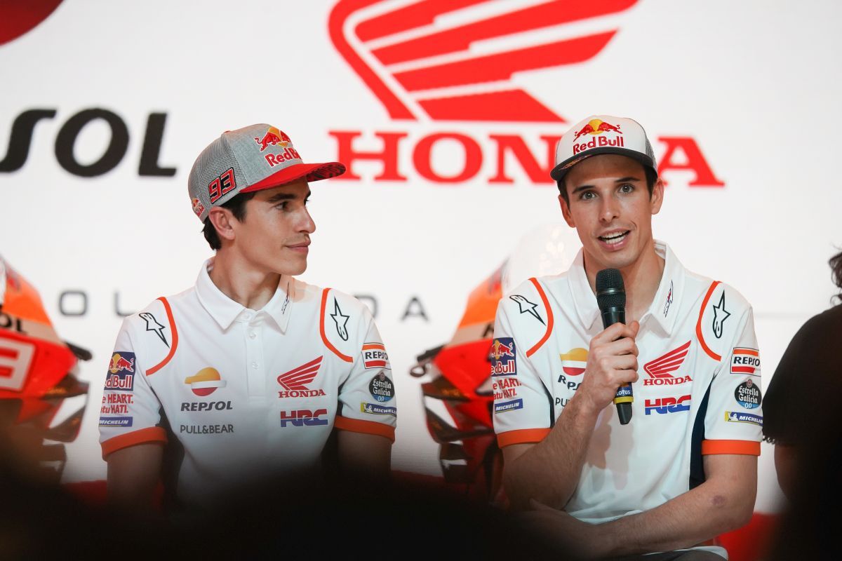Repsol Honda MotoGP 2020 - Marc Márquez & Álex Márquez