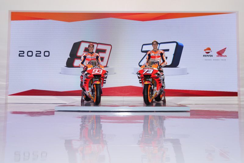 Repsol Honda MotoGP 2020 - Marc Márquez & Álex Márquez