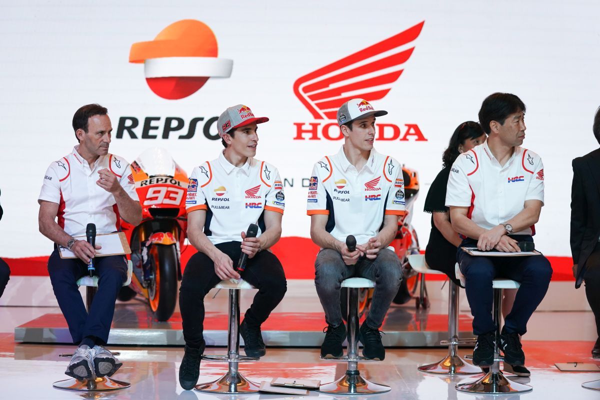 Repsol Honda MotoGP 2020 - Marc Márquez & Álex Márquez