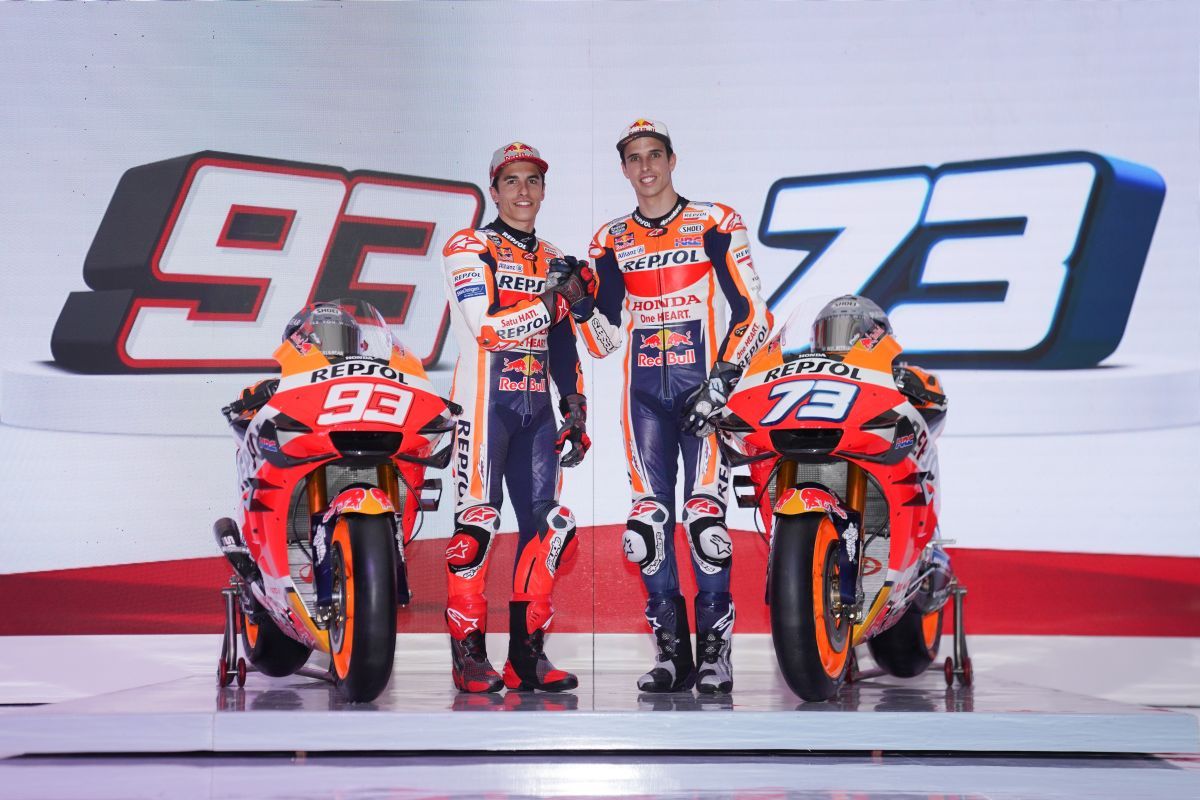 Repsol Honda MotoGP 2020 - Marc Márquez & Álex Márquez