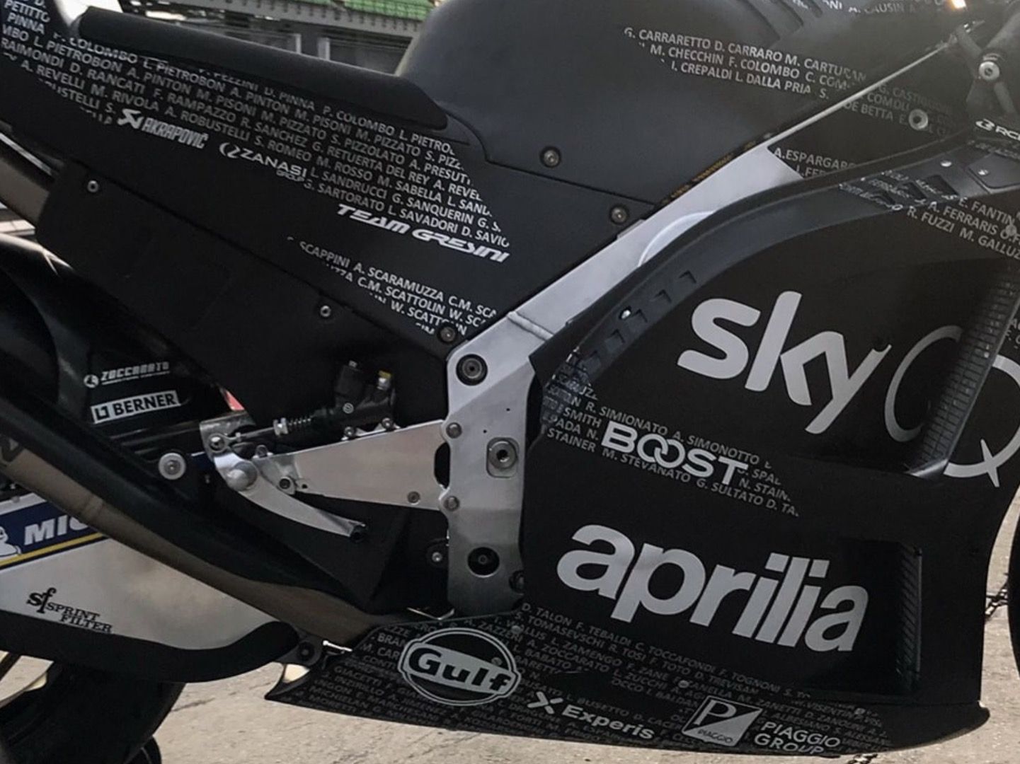 Aprilia RS-GP 2020, la MotoGP de Noale para la nueva temporada