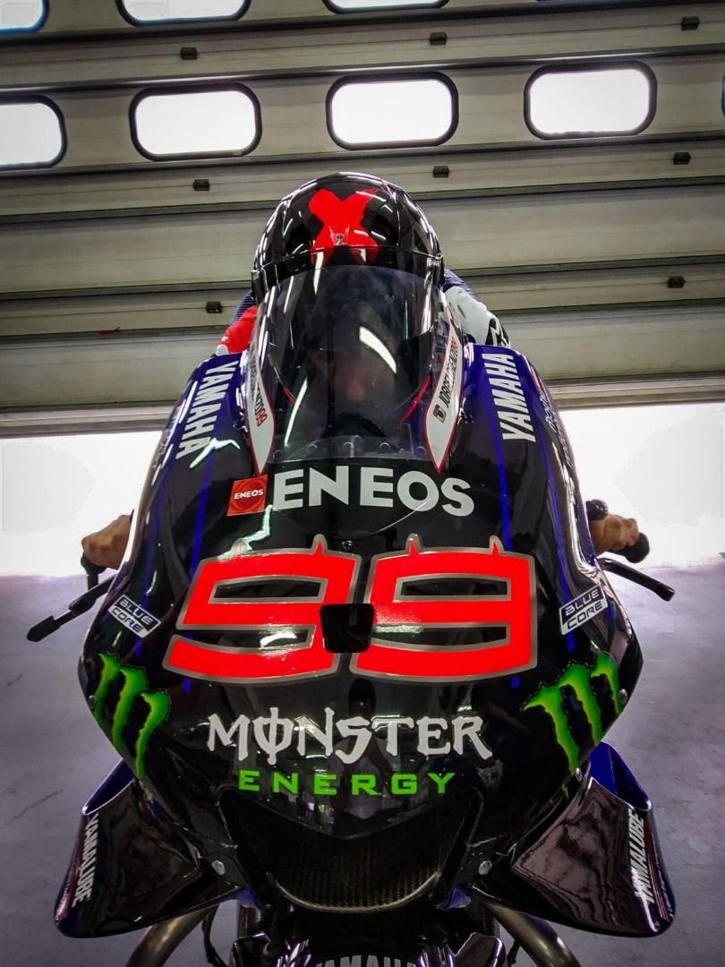 Jorge Lorenzo vuelve a Yamaha - Test Sepang 2020