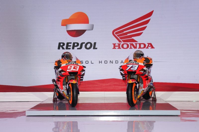 Repsol Honda MotoGP 2020 - Marc Márquez & Álex Márquez