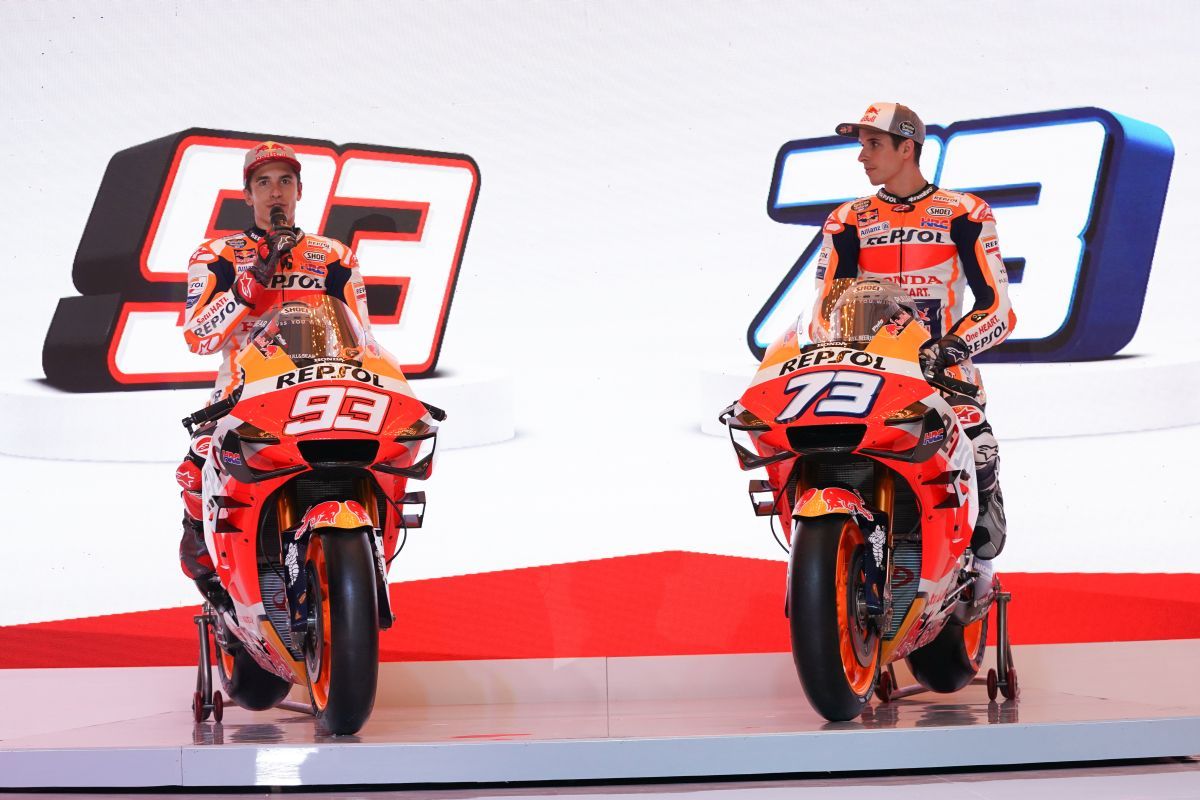 Repsol Honda MotoGP 2020 - Marc Márquez & Álex Márquez