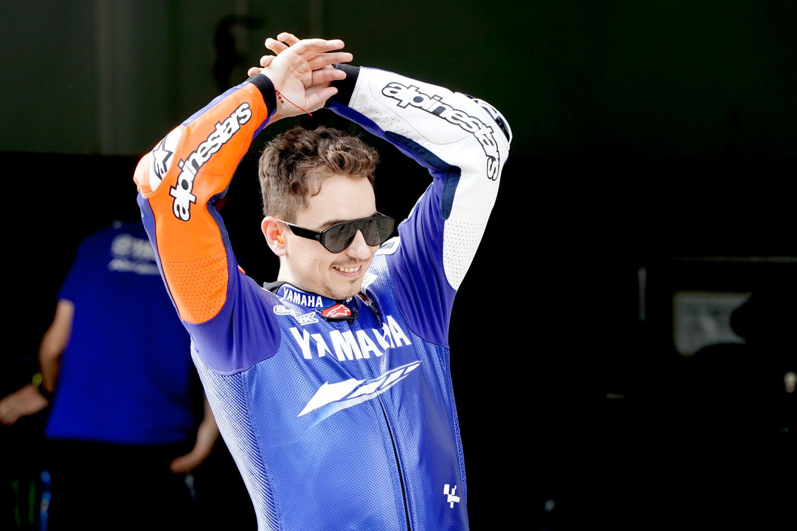Jorge Lorenzo vuelve a Yamaha - Test Sepang 2020