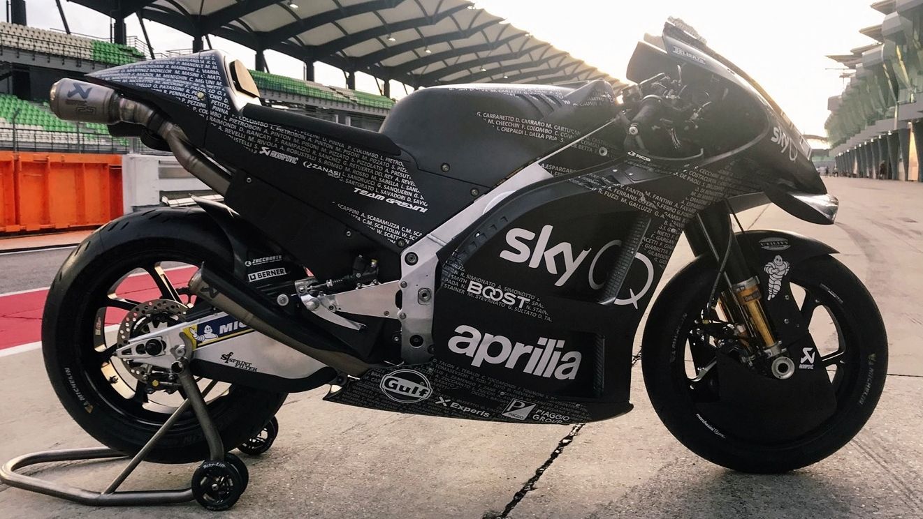Pre test de MotoGP 2020 en Sepang con Jorge Lorenzo, Álex Márquez y Aprilia como reclamos