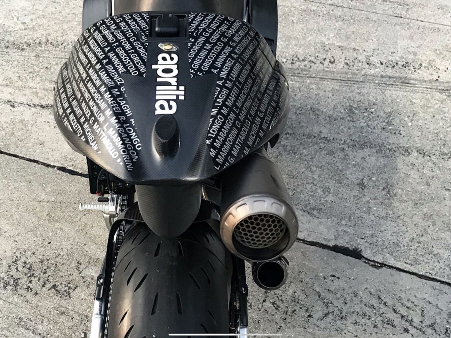Aprilia RS-GP 2020, la MotoGP de Noale para la nueva temporada