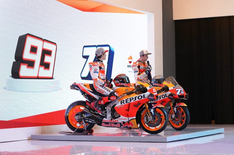 Repsol Honda MotoGP 2020 - Marc Márquez & Álex Márquez