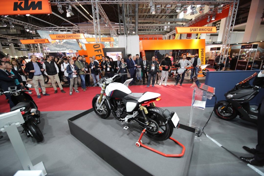 ANESDOR y KANDO con el Gran Salón Internacional de la Moto de Madrid