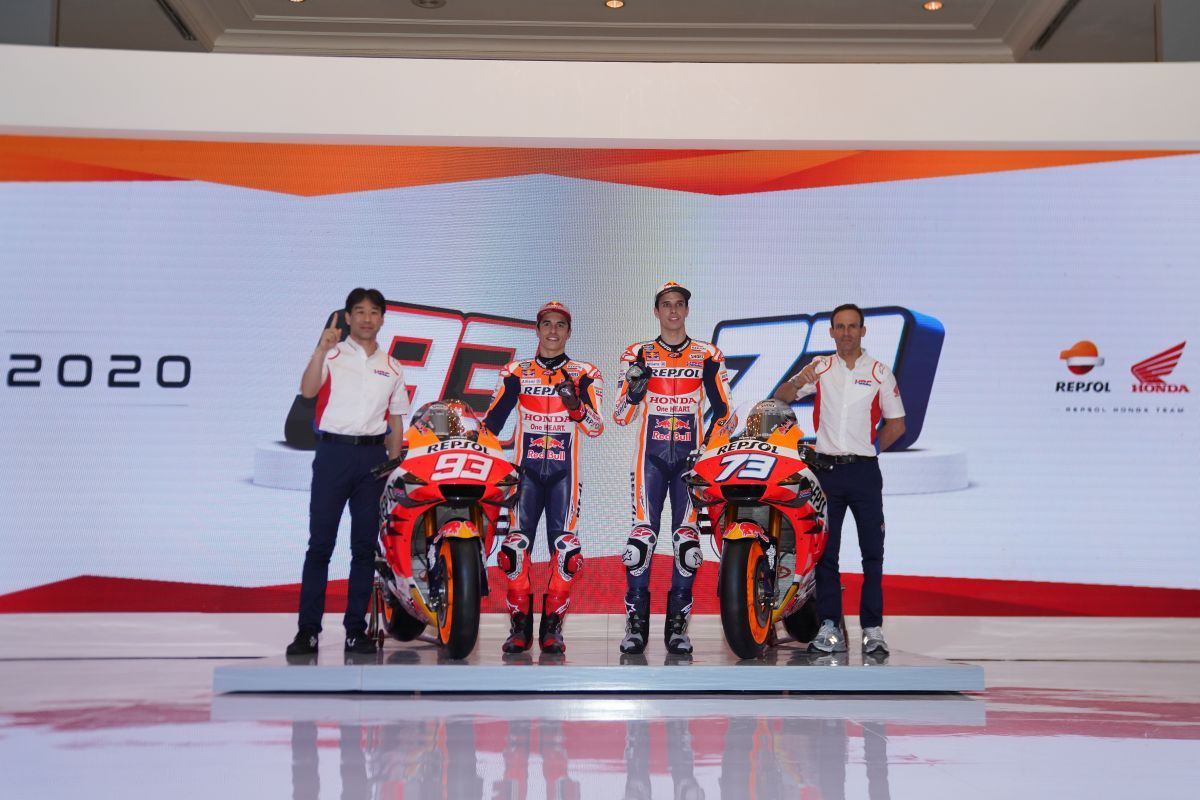 Repsol Honda MotoGP 2020 - Marc Márquez & Álex Márquez