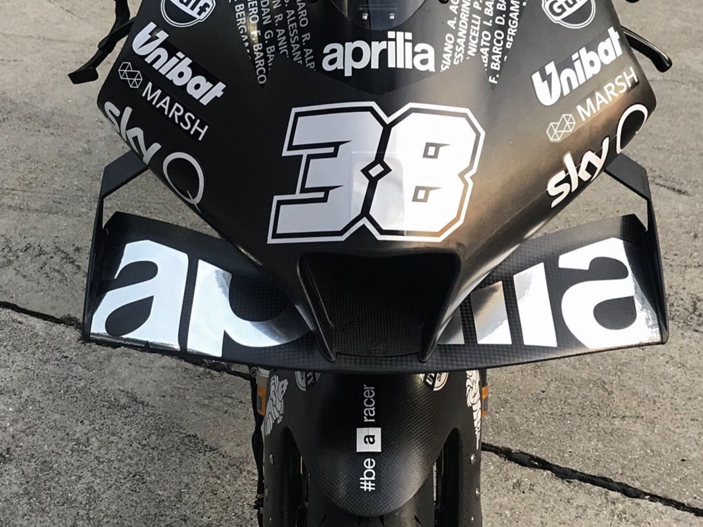 Aprilia RS-GP 2020, la MotoGP de Noale para la nueva temporada