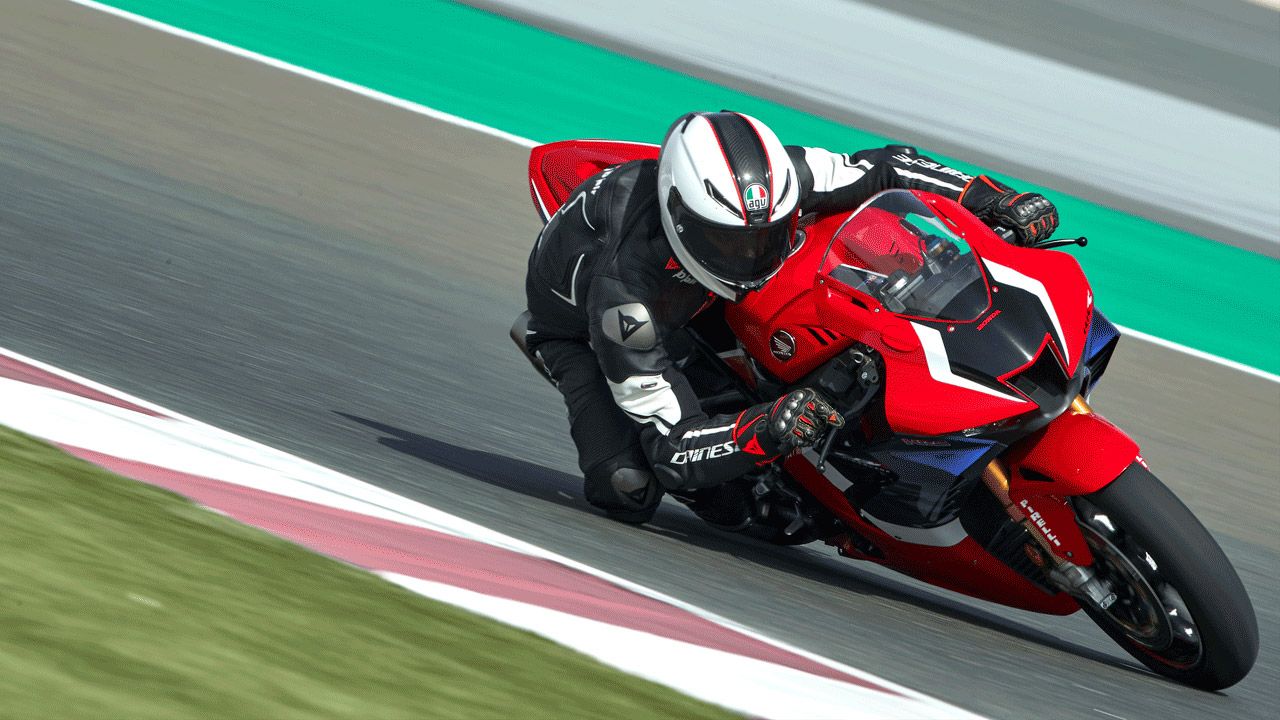 Honda CBR1000RR-R Fireblade 2020