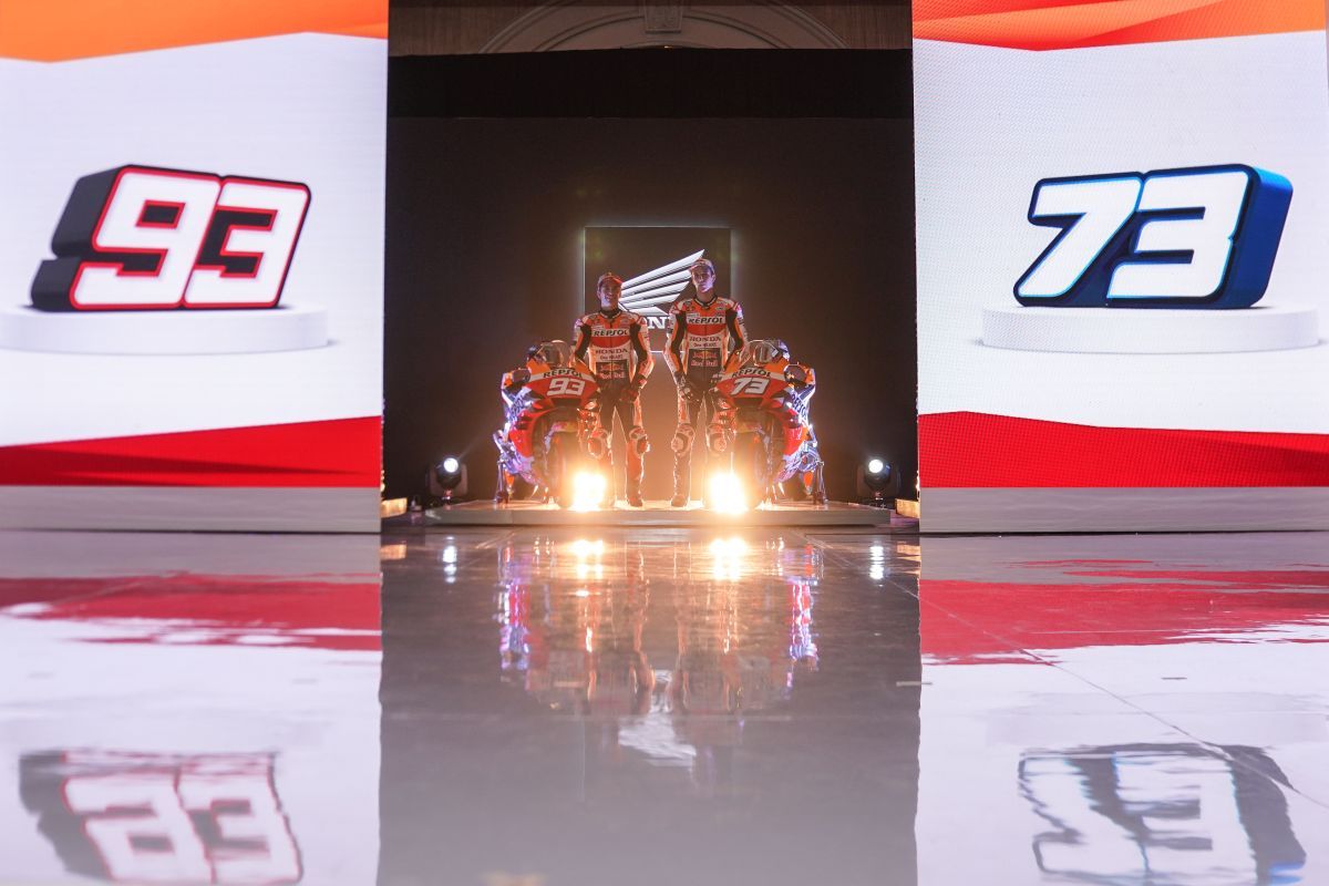 Repsol Honda MotoGP 2020 - Marc Márquez & Álex Márquez
