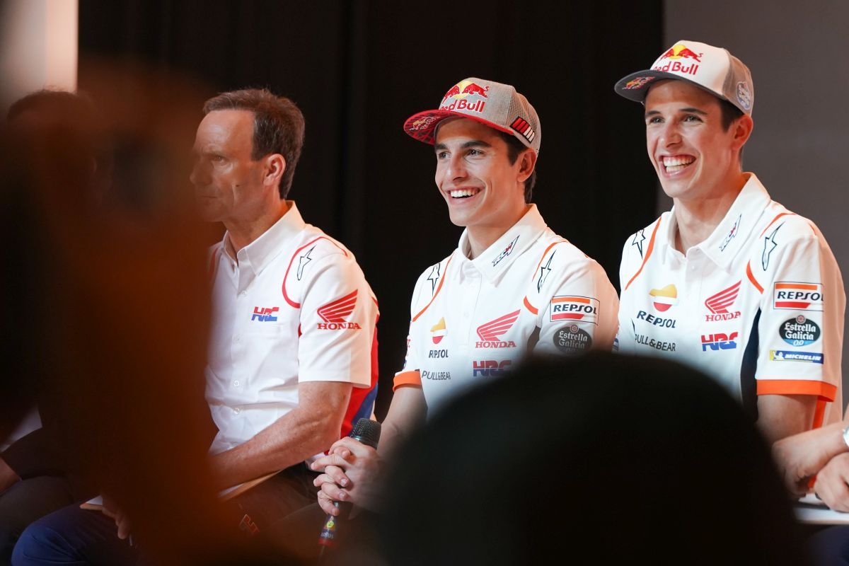 Repsol Honda MotoGP 2020 - Marc Márquez & Álex Márquez