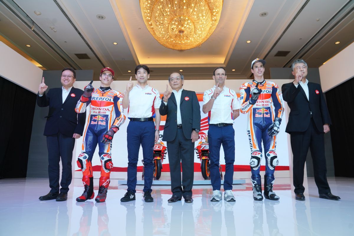 Repsol Honda MotoGP 2020 - Marc Márquez & Álex Márquez