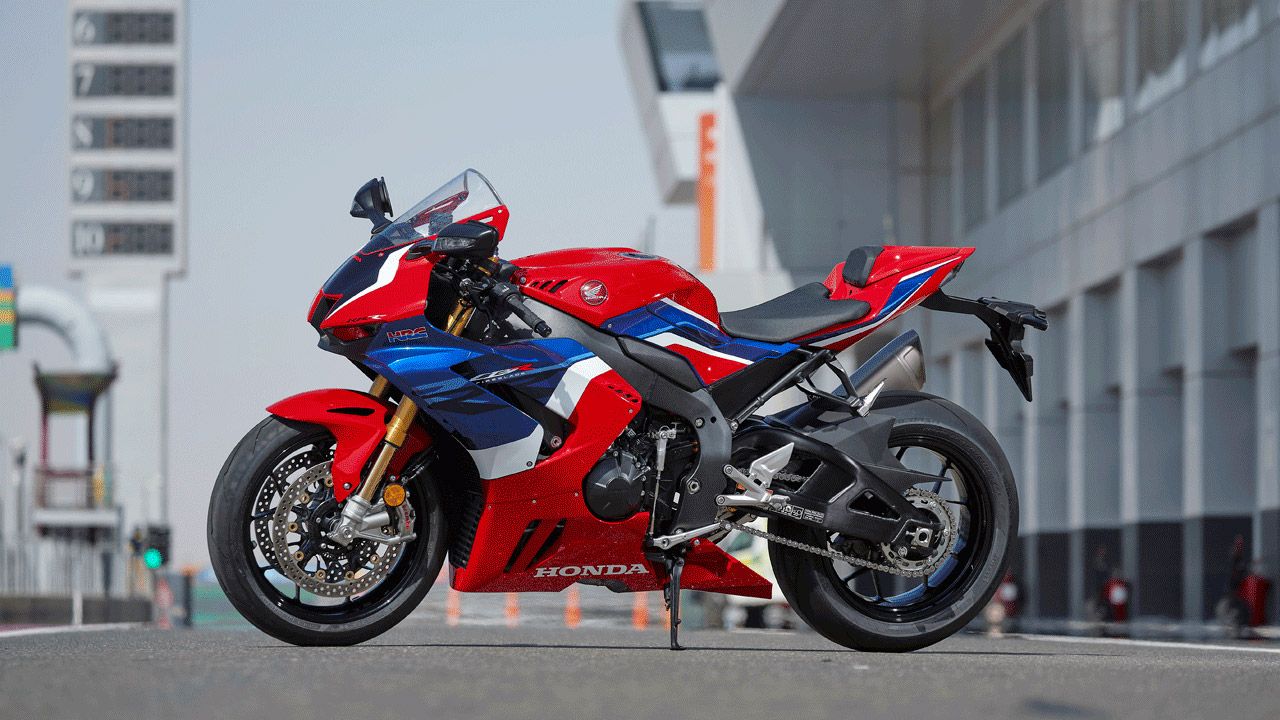 Honda CBR1000RR-R Fireblade 2020