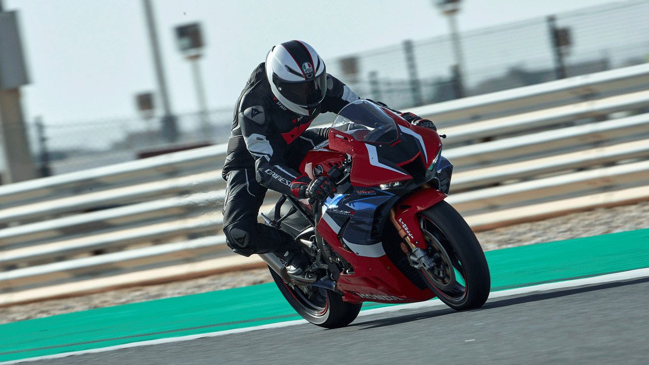 Honda CBR1000RR-R Fireblade 2020