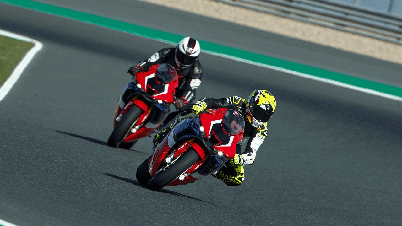 Honda CBR1000RR-R Fireblade 2020