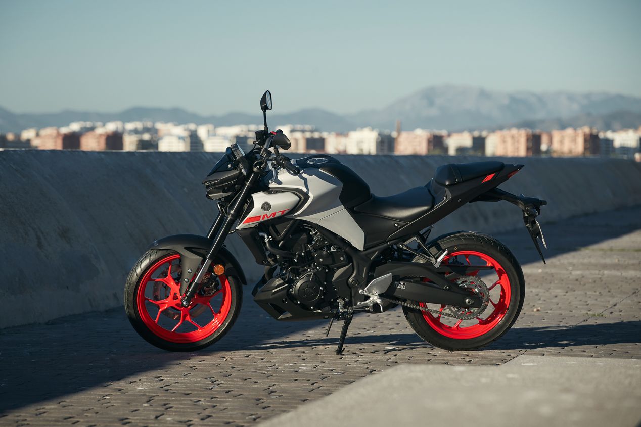 Yamaha MT-03