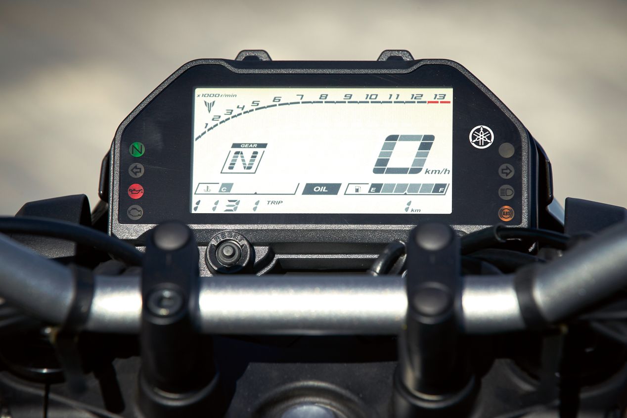 Yamaha MT-03