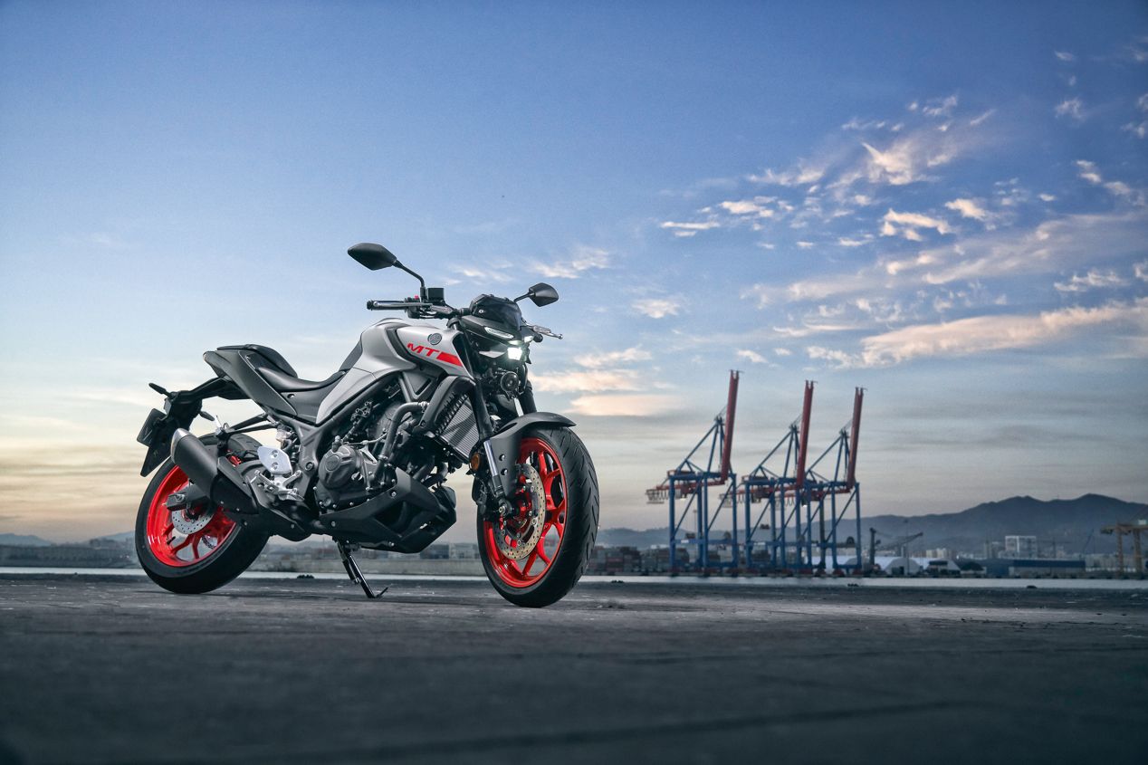 Yamaha MT-03