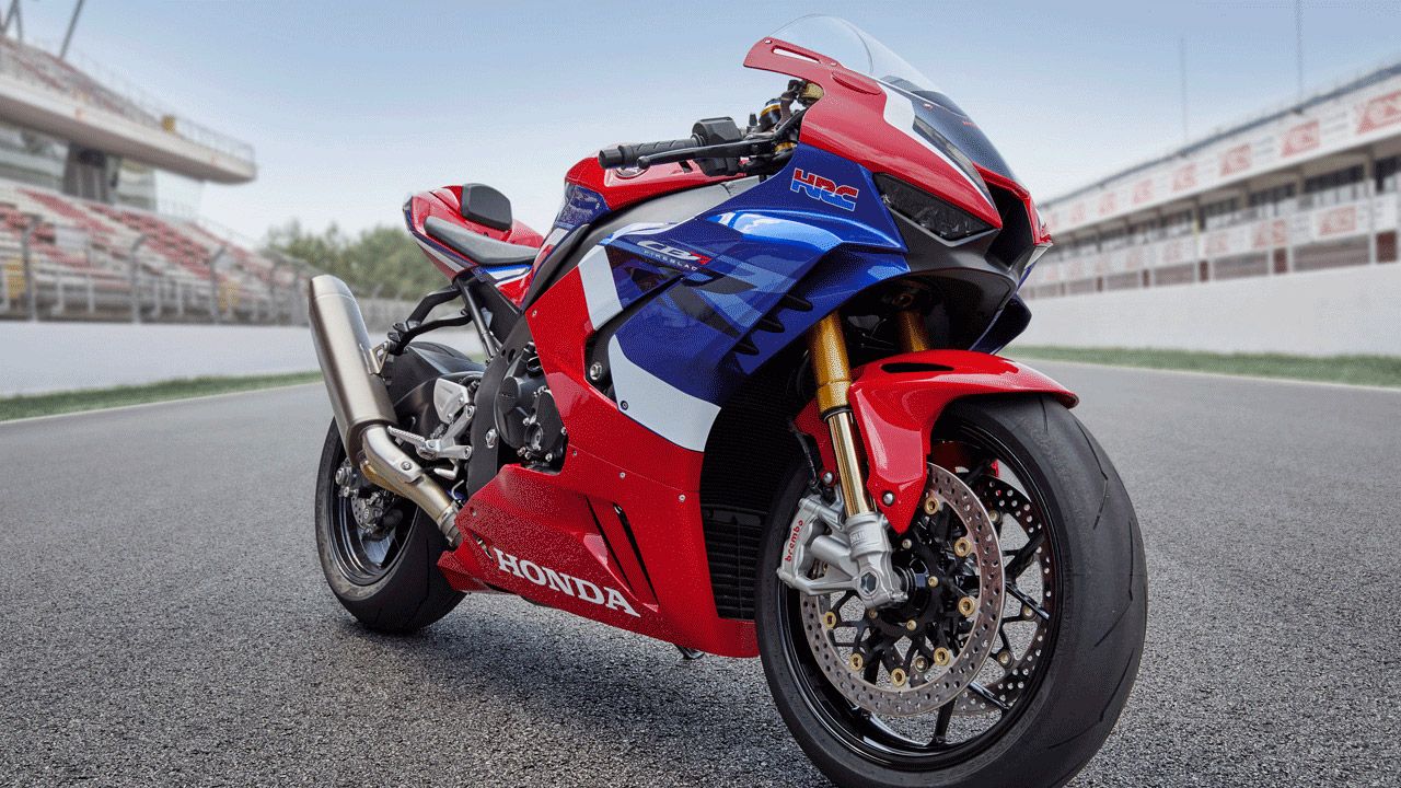 Honda CBR1000RR-R Fireblade 2020