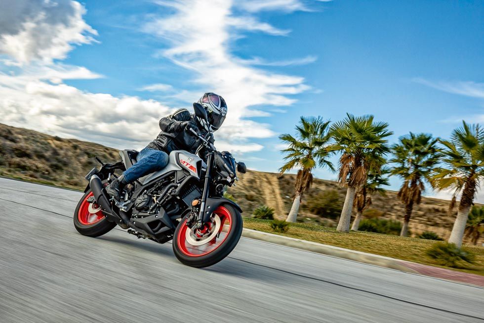 Yamaha MT-03 2020