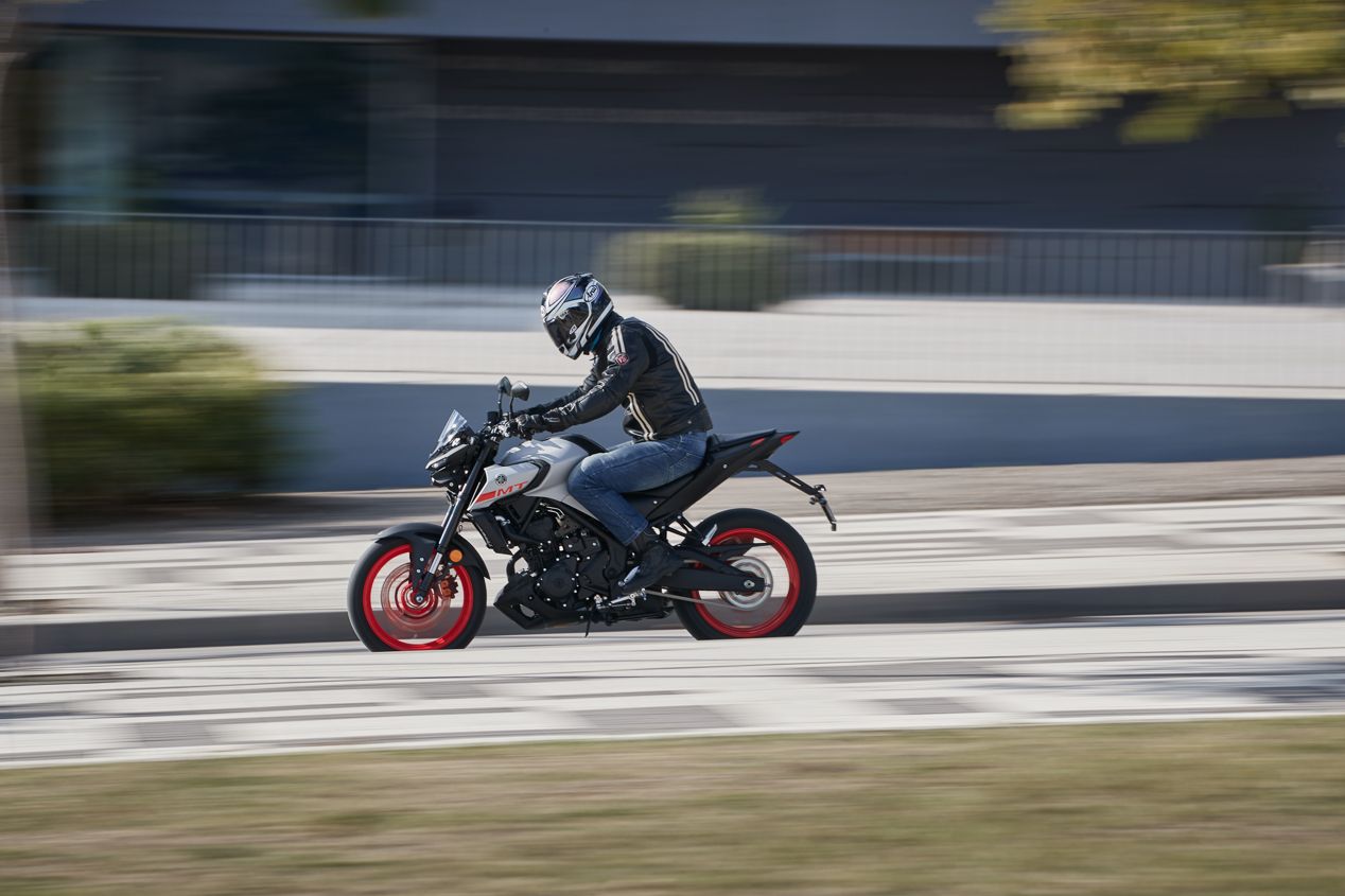 Yamaha MT-03