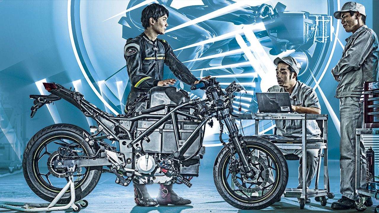 Las motos eléctricas ya están aqui