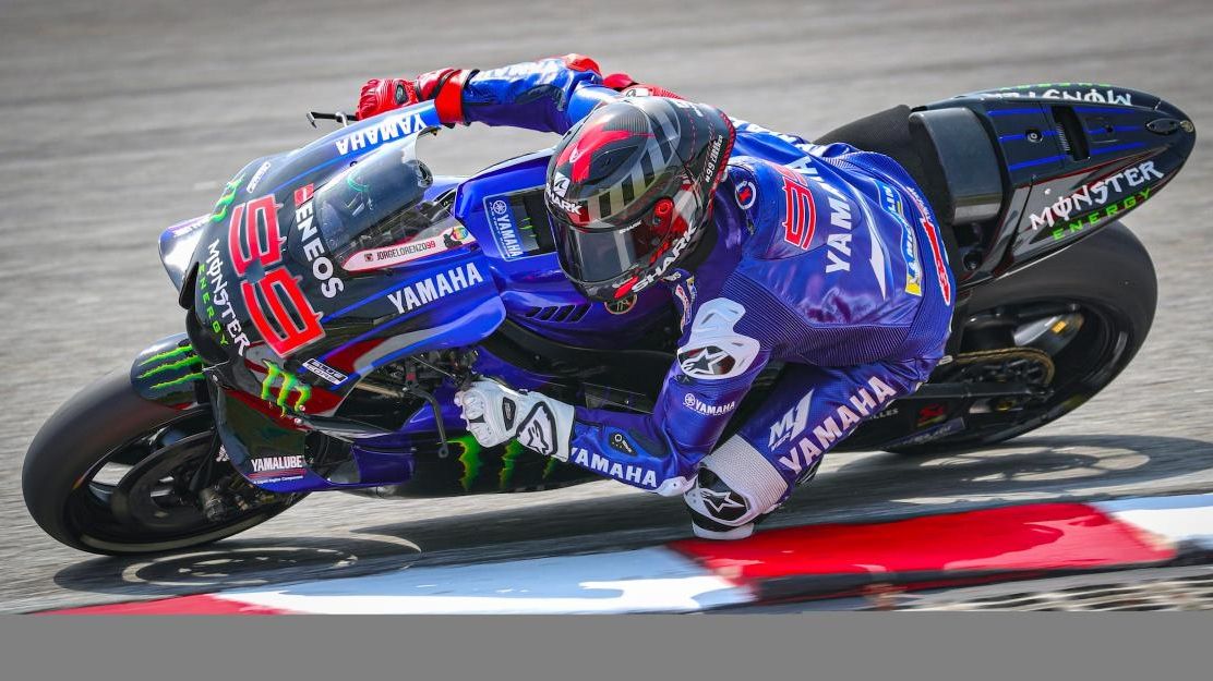 Jorge Lorenzo: “Me he sentido en casa, la Yamaha es ideal para mi estilo de pilotaje”