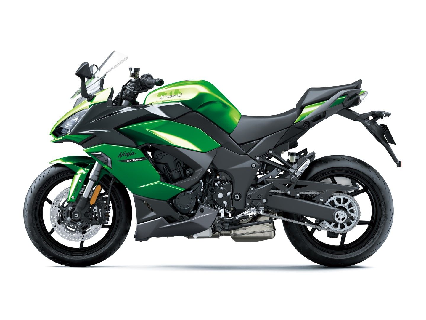 Kawasaki Ninja 1000SX 2020. Fotos