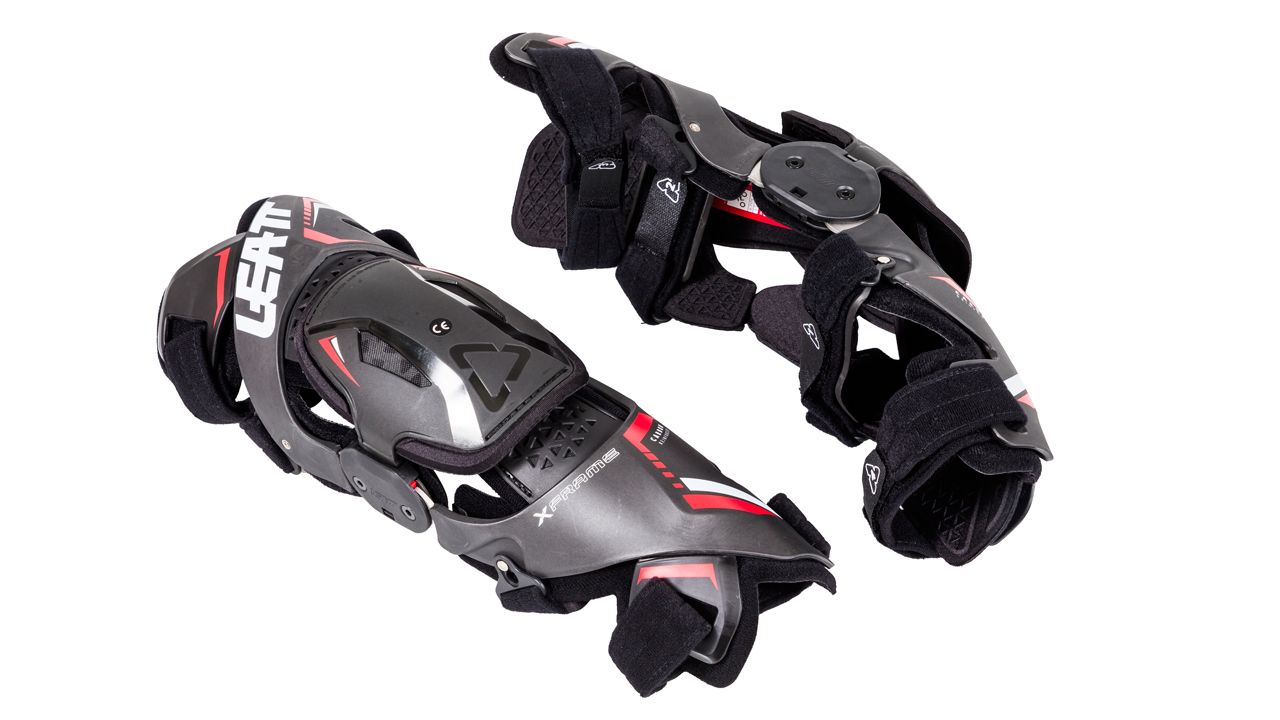 Rodilleras Leatt X Frame, prueba de equipamiento