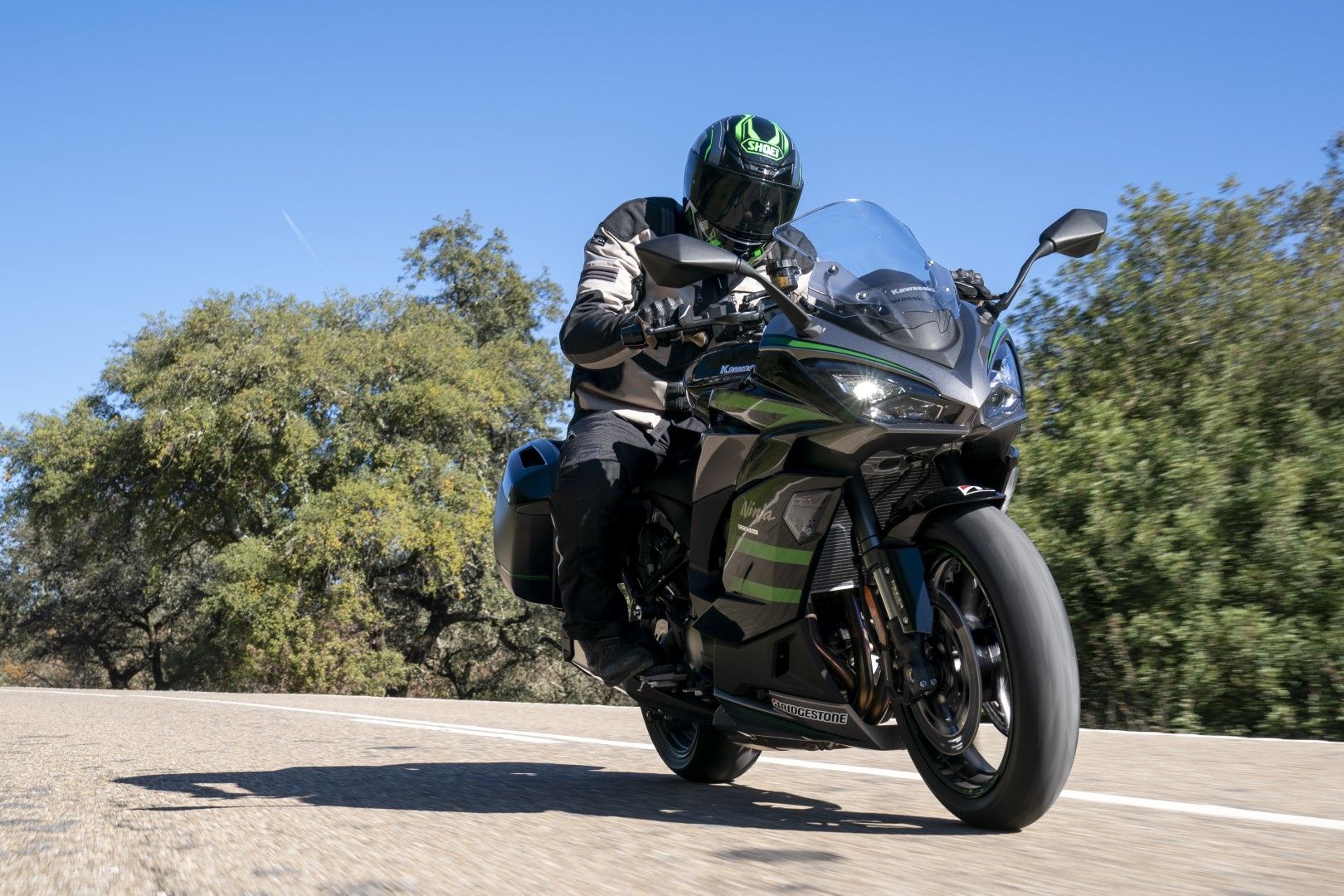 Kawasaki Ninja 1000SX 2020. Fotos