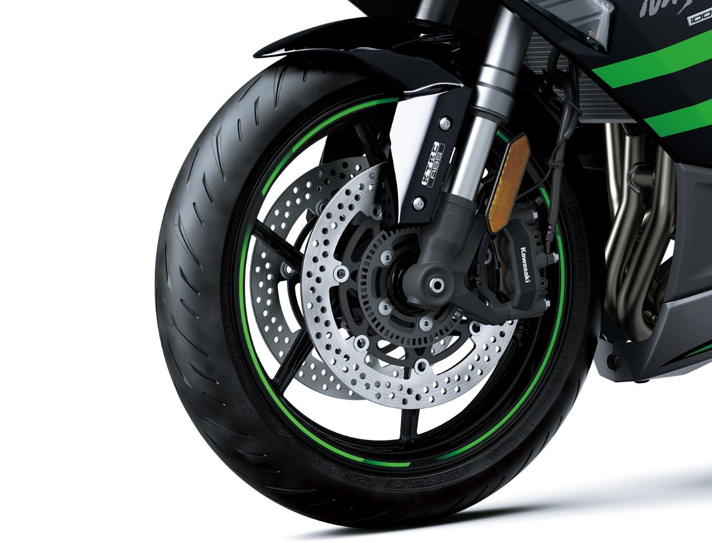 Kawasaki Ninja 1000SX 2020. Fotos