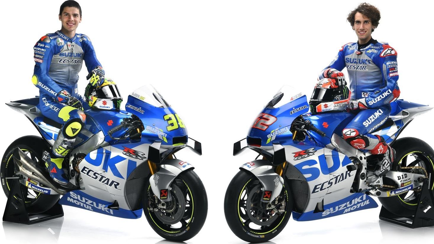 La Suzuki GSX-RR de Álex Rins y Joan Mir para MotoGP 2020