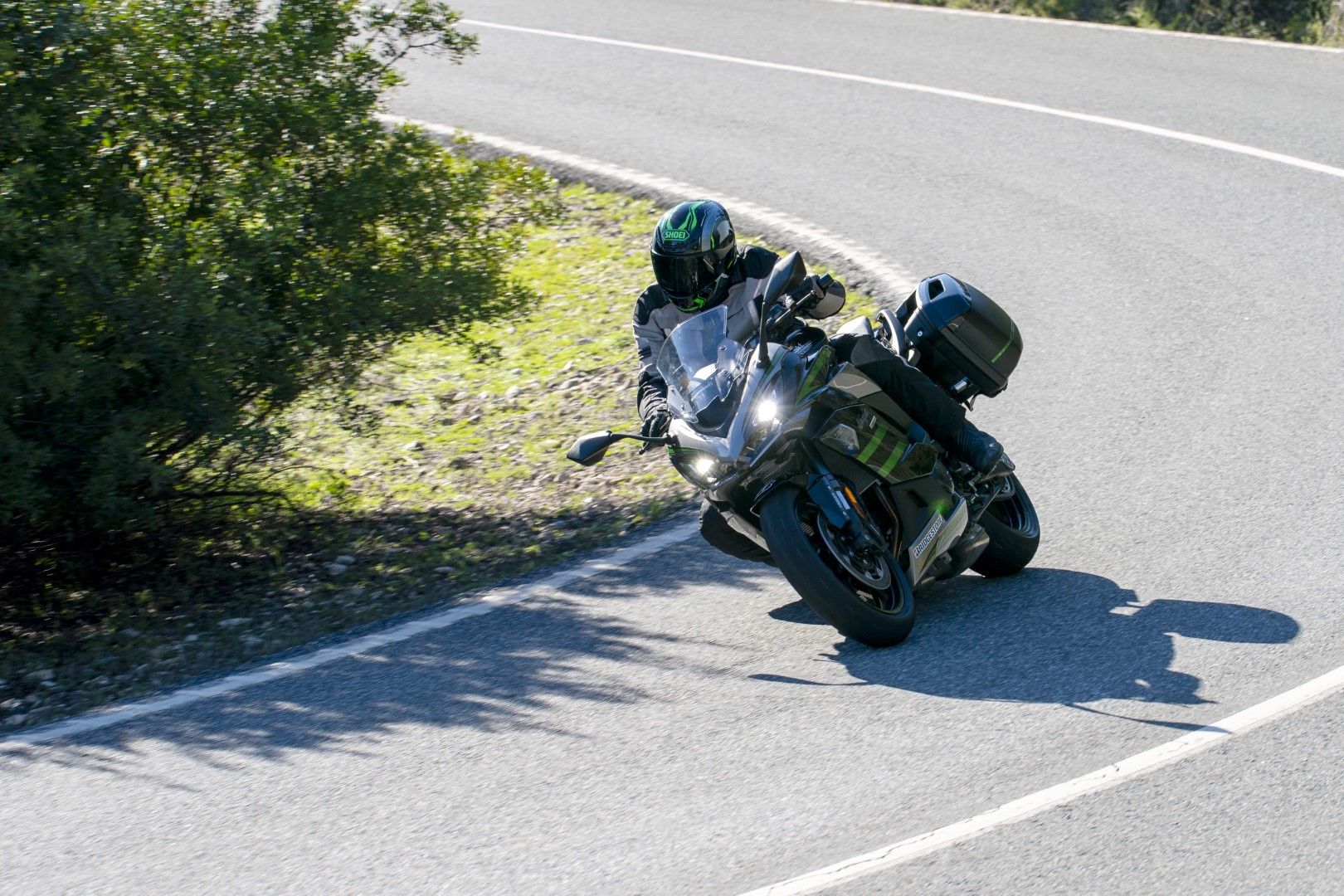 Kawasaki Ninja 1000SX 2020. Fotos