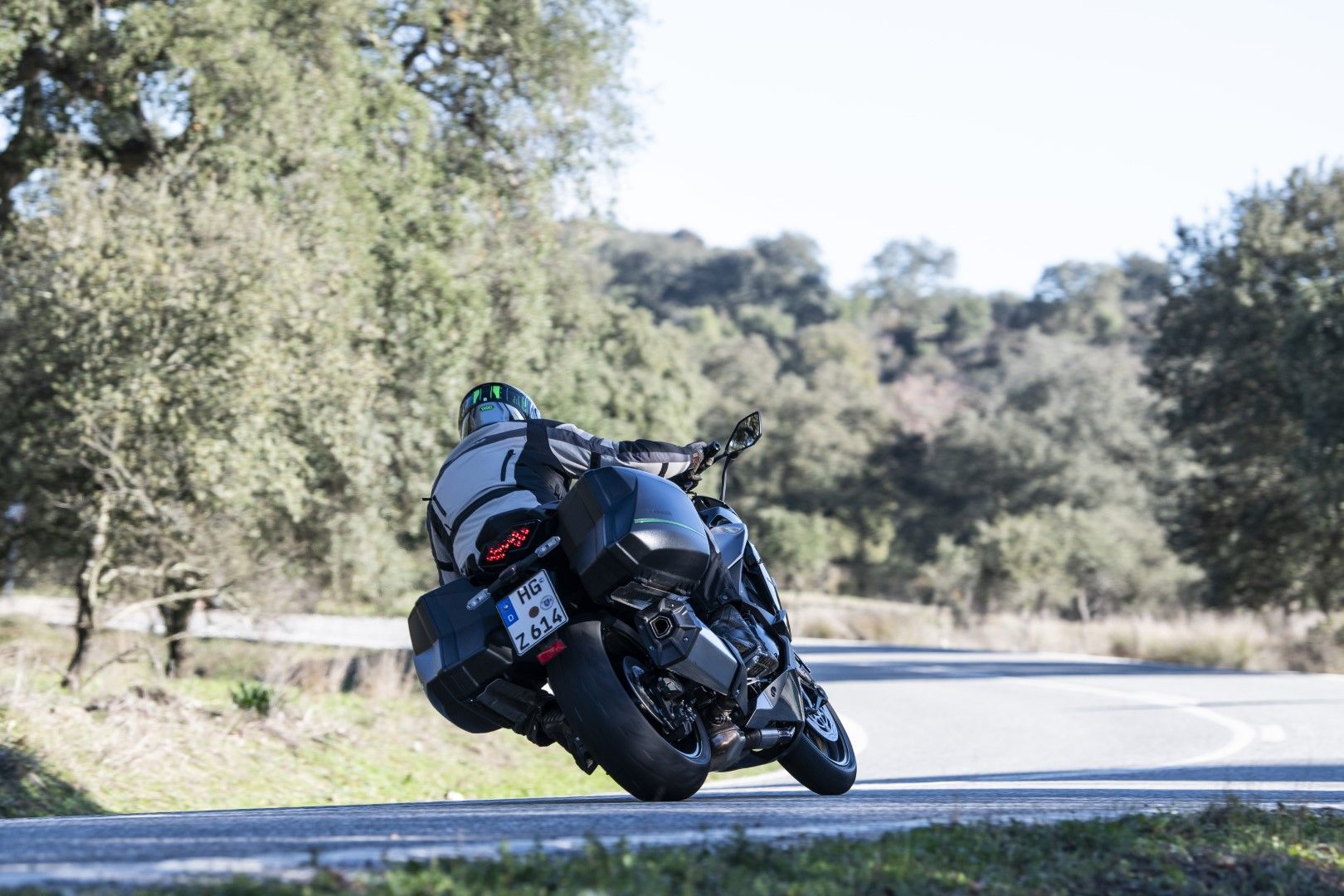 Kawasaki Ninja 1000SX 2020. Fotos
