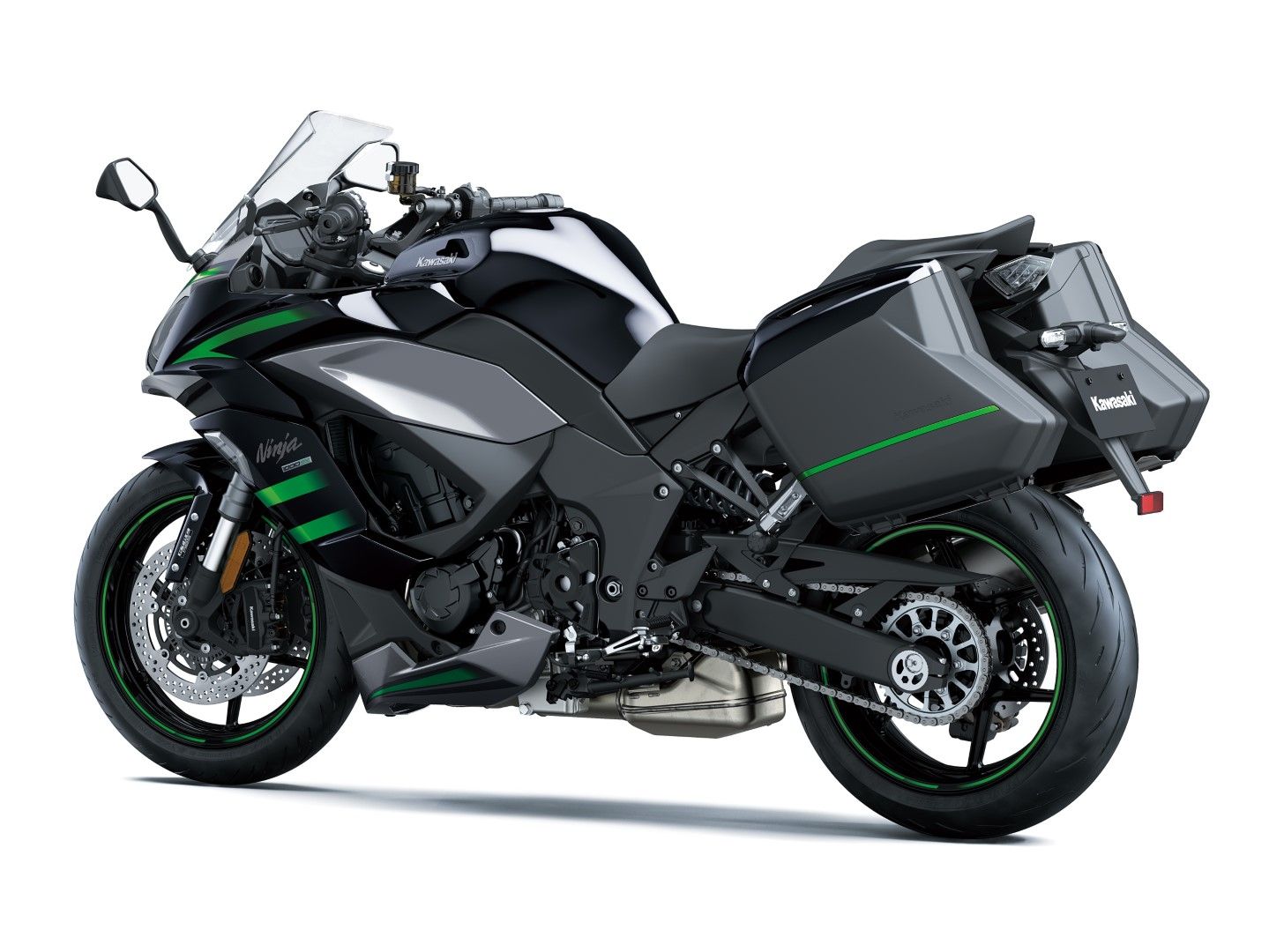 Kawasaki Ninja 1000SX 2020. Fotos