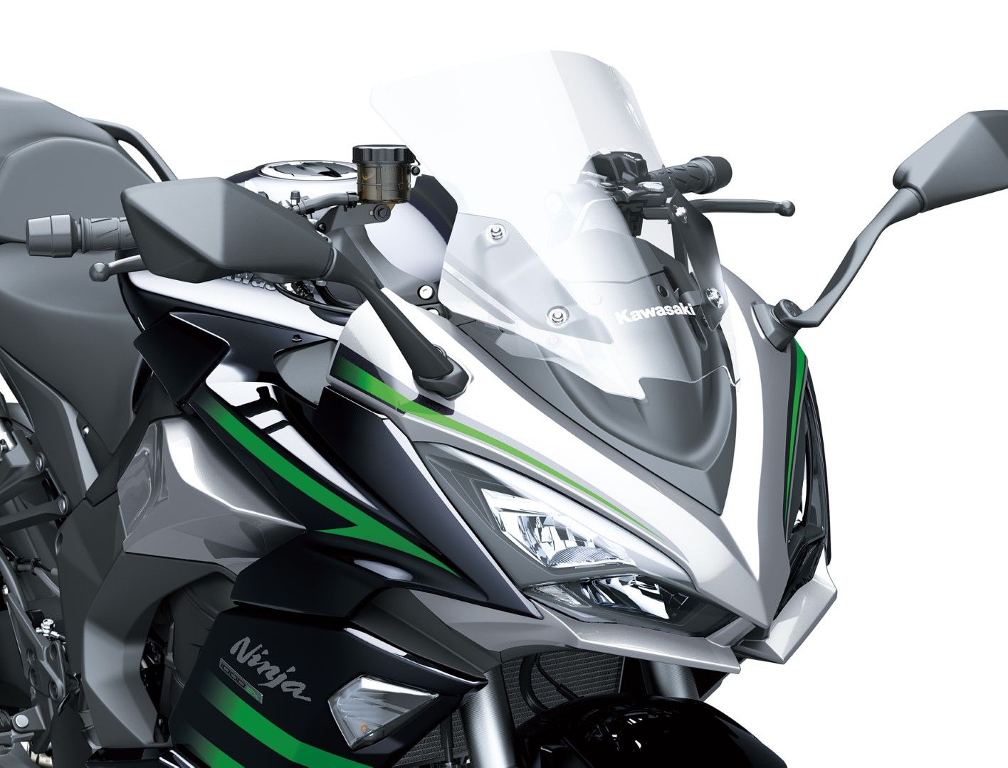 Kawasaki Ninja 1000SX 2020. Fotos