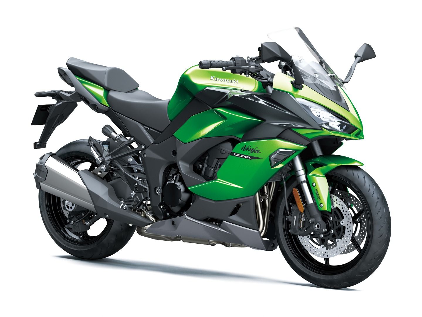 Kawasaki Ninja 1000SX 2020. Fotos