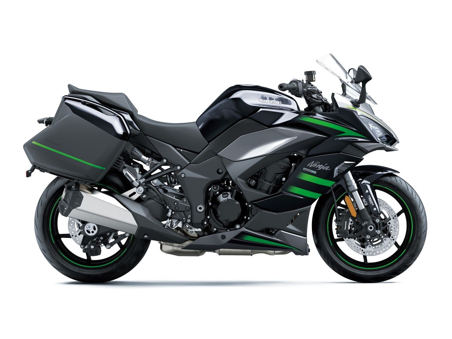 Kawasaki Ninja 1000SX 2020. Fotos