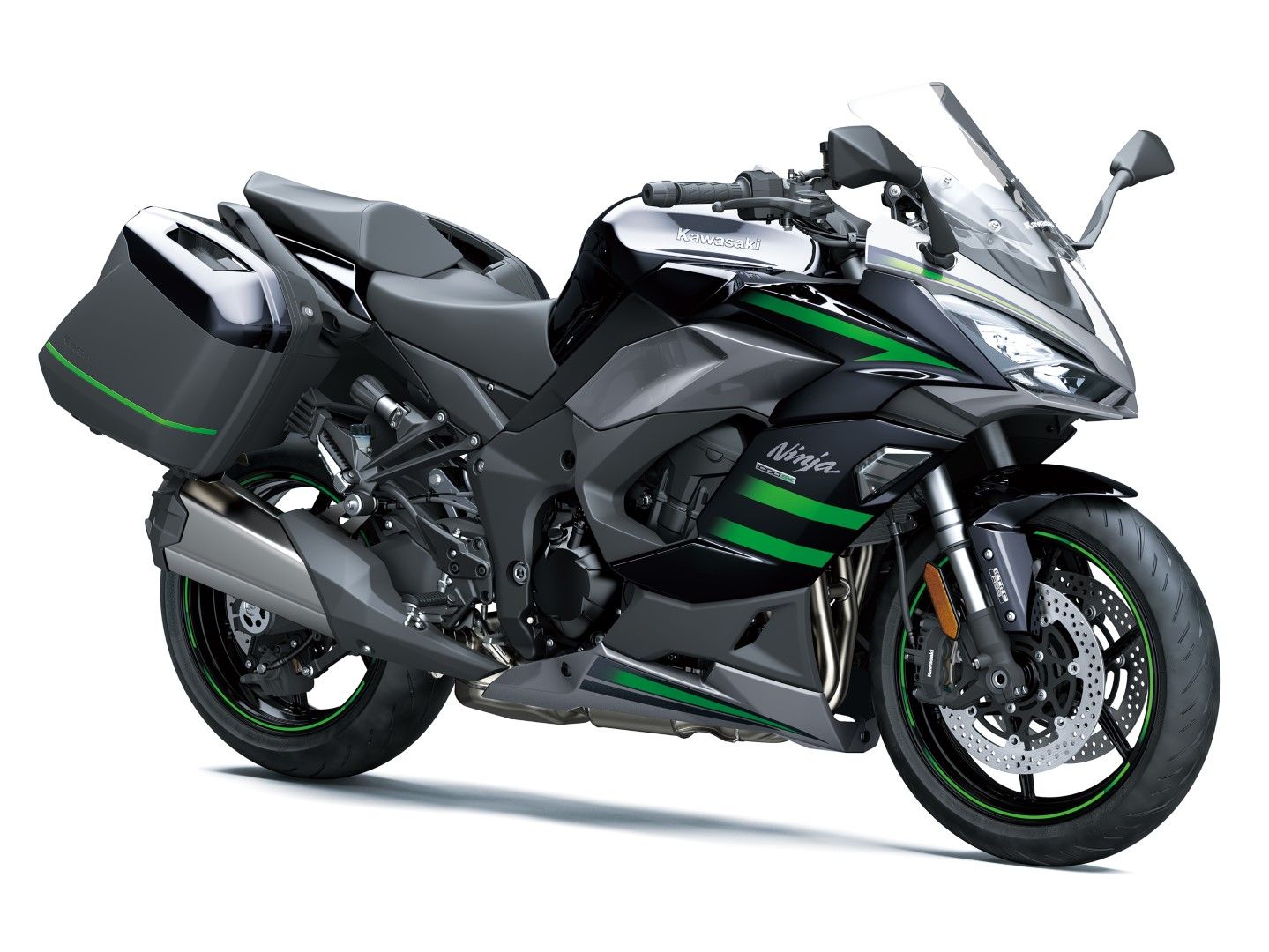 Kawasaki Ninja 1000SX 2020. Fotos