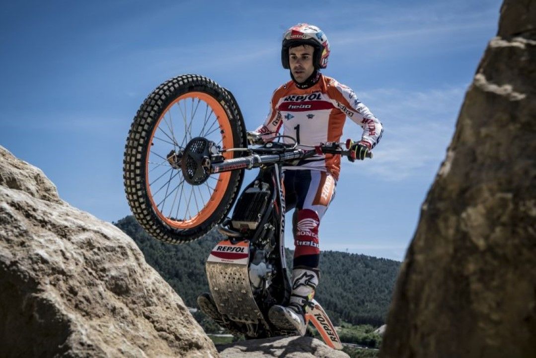 Toni Bou no correrá el Campeonato de España de Trial
