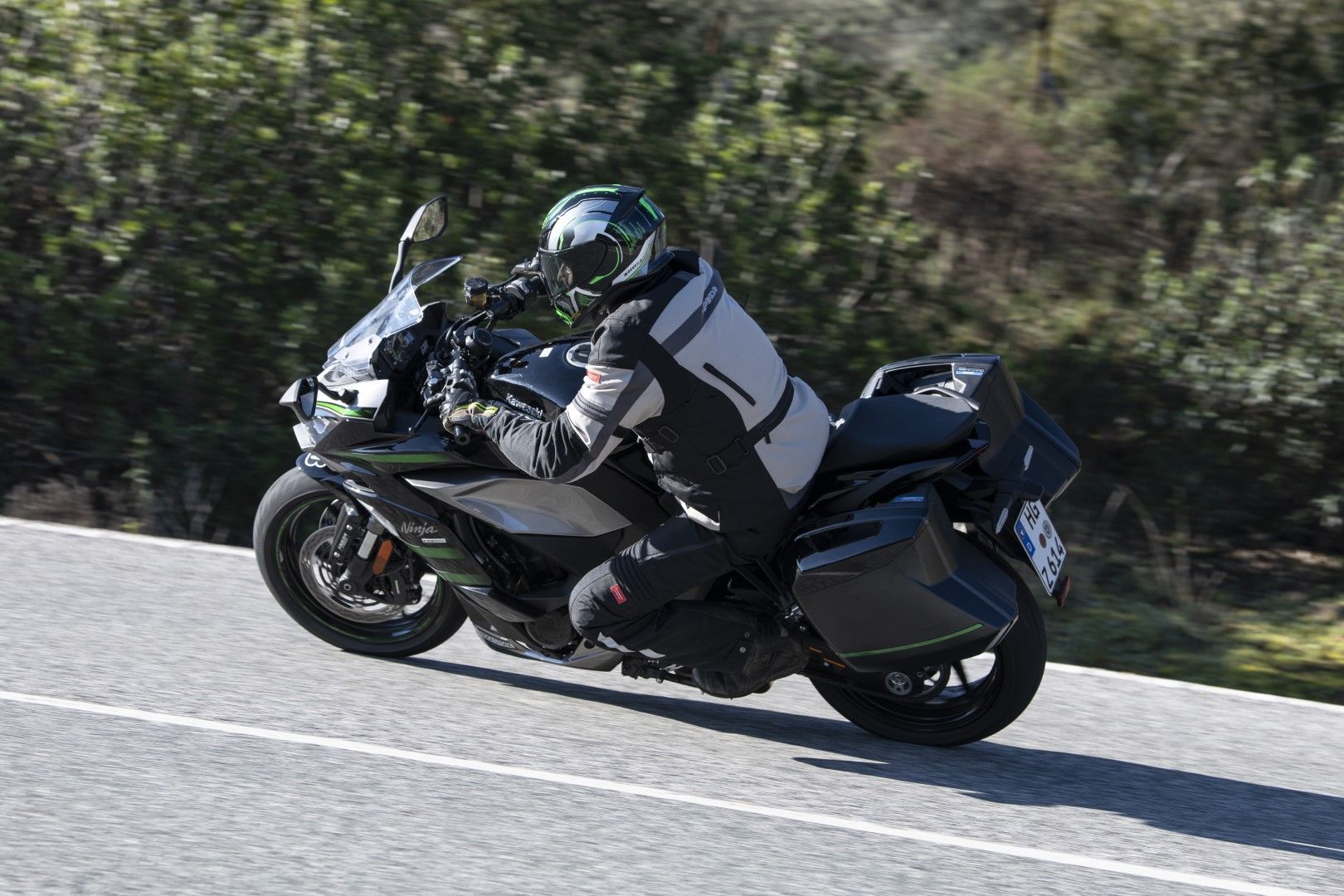 Kawasaki Ninja 1000SX 2020. Fotos