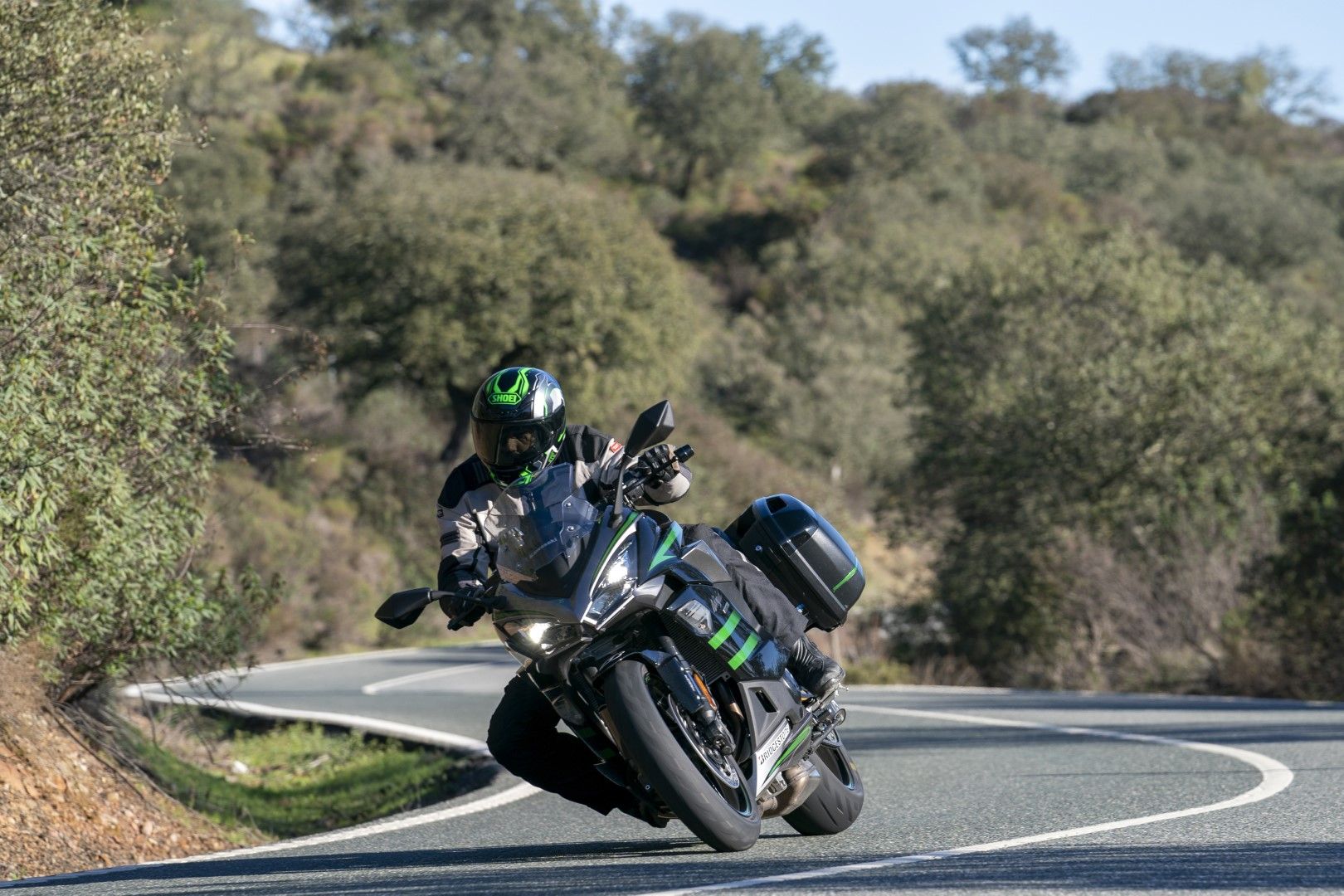 Kawasaki Ninja 1000SX 2020. Fotos