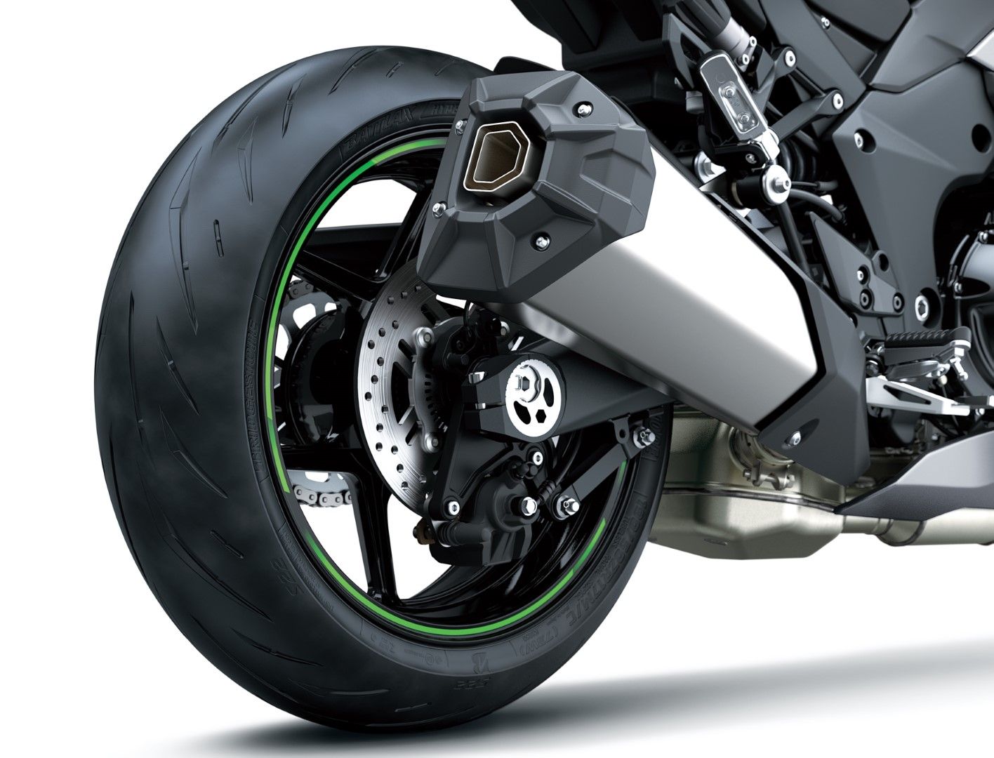 Kawasaki Ninja 1000SX 2020. Fotos